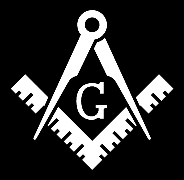 Masonic Diecut Decals 3