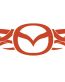 Mazda Tribal Back Auto Graphics