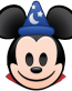 mickey wizard emoji