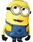 Minion Character Sticker G