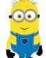 Minions Color Sticker 1