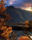 Mountain Scenes Wall Art Decals 121