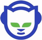 napster logo sticker