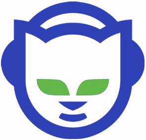 napster logo sticker