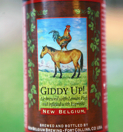 New Belgium Giddy Up