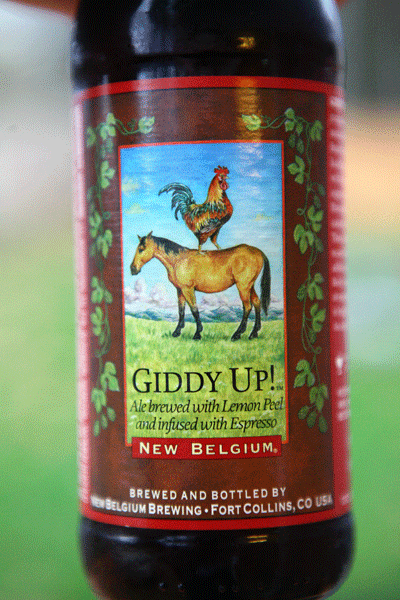 New Belgium Giddy Up