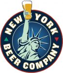 New York Beer Company Logo Sticker