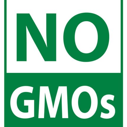 No GMOS SQUARE STICKER