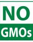 No GMOS SQUARE STICKER