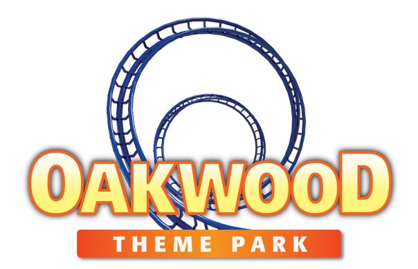 Oakwood theme park logo