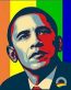 obama lgbt sticker