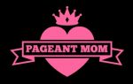 Pageant Mom Vinyl Decal Car Sticker