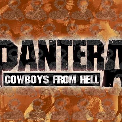Pantera 2 Color Band Decal