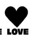 Peace Love Dogs Sticker