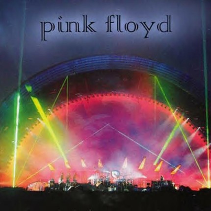 Pink Floyd 3 Color Band Decal