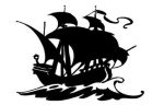 Pirate Ship Wall or Window Decal Sticker