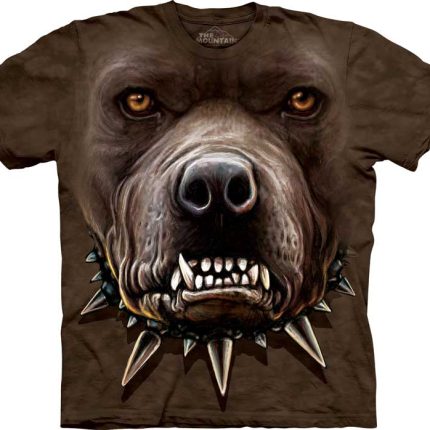 Pitbull T Shirt Design Sticker