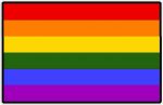 PRIDE FLAG STICKER