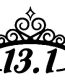 Princess 13.1 Sticker
