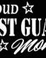 PROUD Military Stickers COAST GUARD MOM