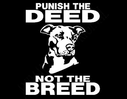 Pnnish the Breed Diecut Decal 2