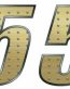 Two Digit - RIVITS Race Number Kit