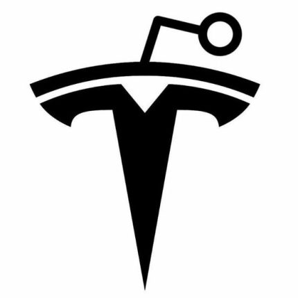 REDDIT TESLA DECAL