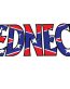 REDNECK rebel flag TEXT sticker