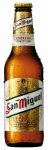 San Miguel Beer Bottle Shaped Sticker