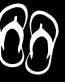 Sandles Vinyl Diecut Decal Sticker
