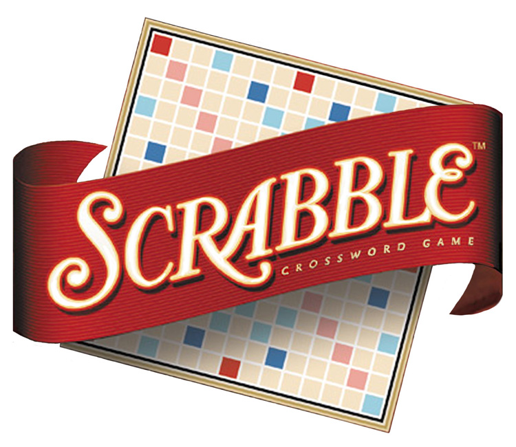 scrabble logo font similar to