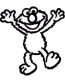 Sesame Street Die Cut Decal1