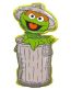 Sesame Street Oscar Decal 2
