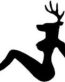 Sexy Deer Decal