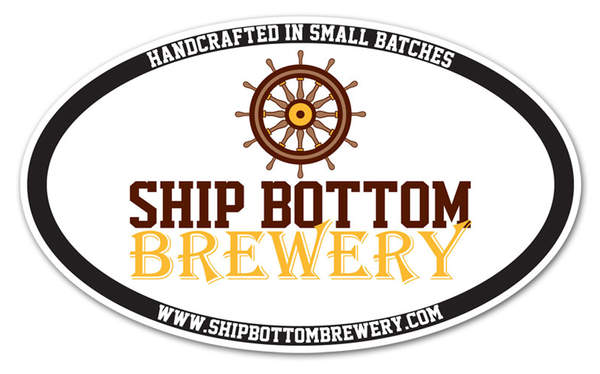 Ship Bottom Brewery Sticker