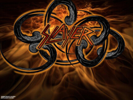 Slayer Color Band Decal