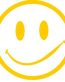 smile face car decal 7