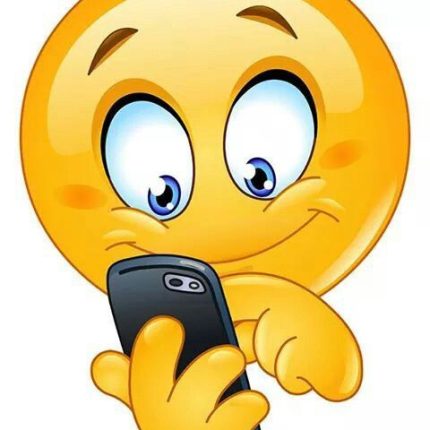 smile facebook text sticker