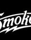Smoke Die Cut Vinyl Decal
