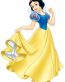 SNOW WHITE DANCE color cartoon sticker