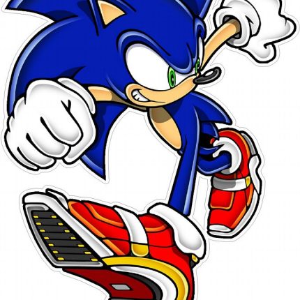 Sonic Stickers - 16