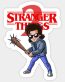 STRANGER THINGS Steve Harrington Sticker