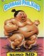 Sumo SID Funny Decal Name Sticker