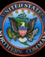 US  Northern Command Logo Sticker