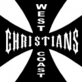 West Coast Christians Die Cut Vinyl Decal