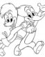 Woody Woodpecker and Girlfriend Adhesive Vinyl Decal Sticker 3