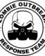 zombie outbreak response team Skull Gas Mask