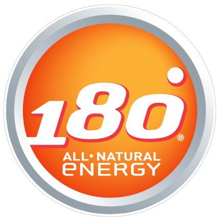 180 Energy Drink Logo