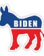 2020 BIDEN POLITICAL STICKER 09