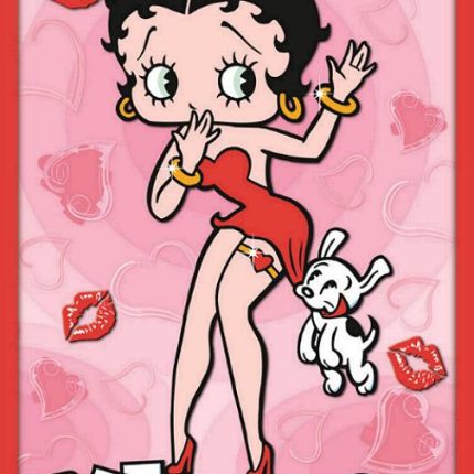 Betty Boop Cartoon Sticker 3